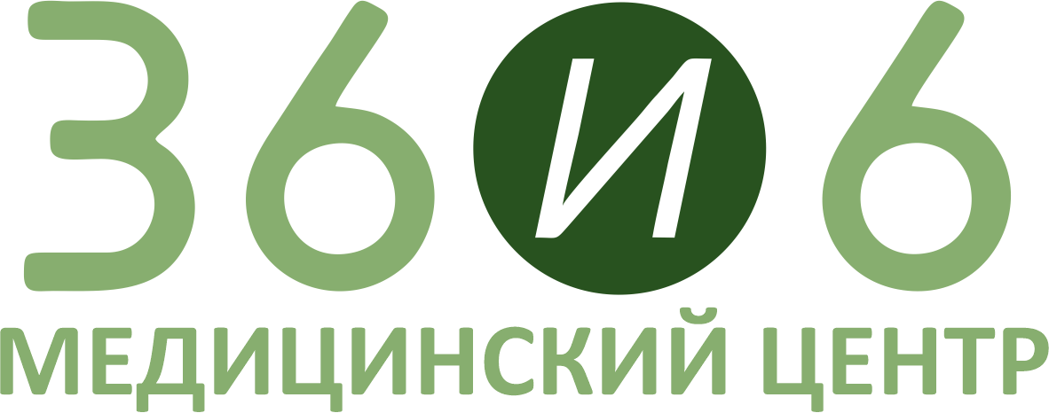 ООО «Медицинский Центр «36и6», логотип